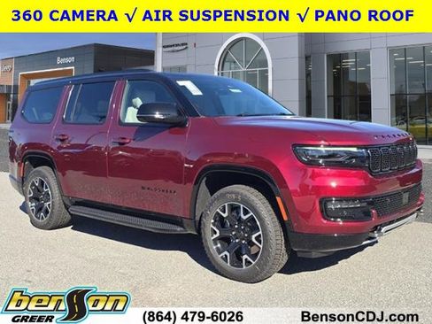 New 2025 Jeep Wagoneer Series II image 1