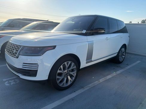 Used 2022 Land Rover Range Rover Westminster Edition AWD/4WD image 1