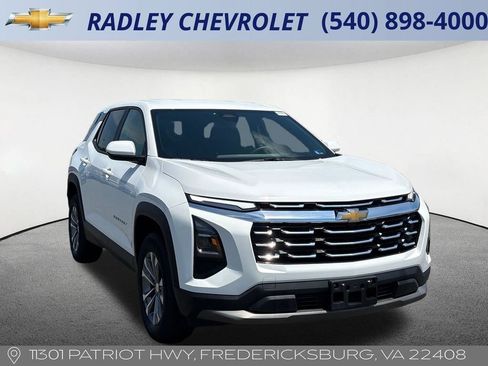 Certified 2026 Chevrolet Equinox LT AWD/4WD image 22