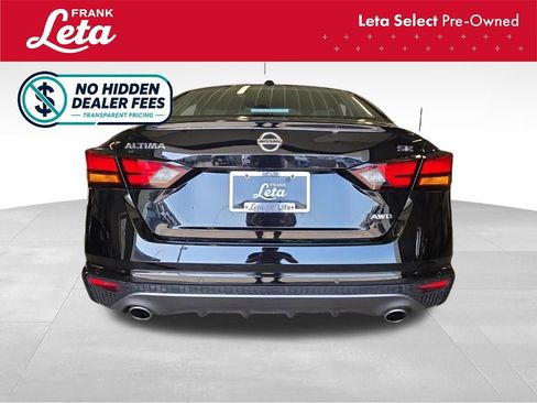Used 2020 Nissan Altima 2.5 SR AWD/4WD image 5