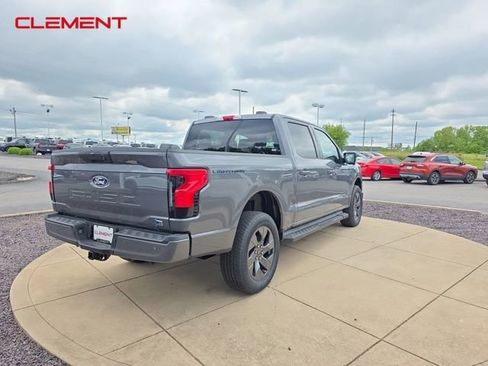 New 2025 Ford F150 Lightning Flash image 8