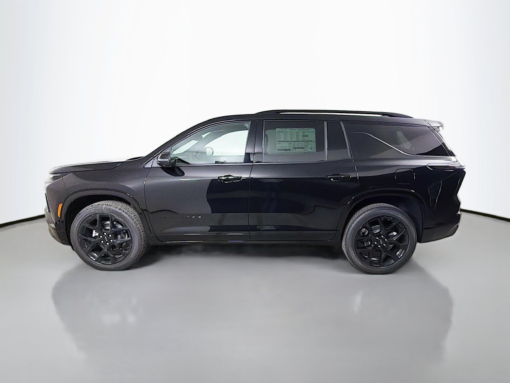 New 2026 Chevrolet Traverse RS w/ LPO, Floor Liner Package AWD/4WD image 9