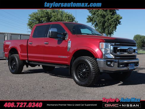 Used 2020 Ford F350 XLT w/ Tremor Off-Road Package AWD/4WD image 2