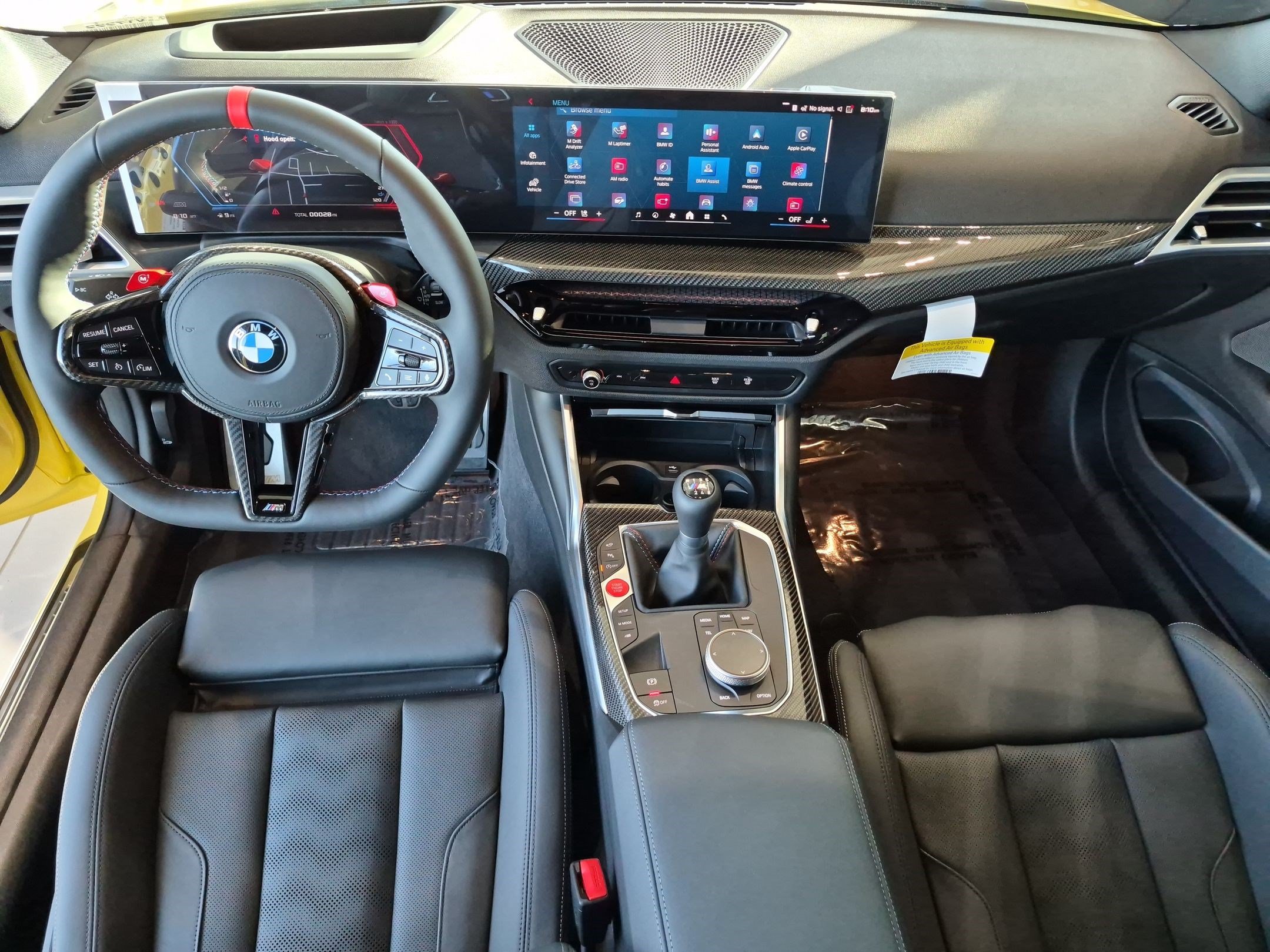 New 2027 BMW M4 Coupe w/ M Carbon Exterior Package RWD image 27