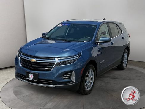 Used 2024 Chevrolet Equinox LT w/ LPO, Floor Liner Package AWD/4WD image 3