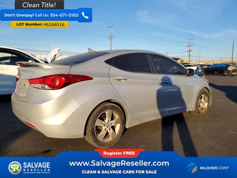 Used 2013 Hyundai Elantra GLS w/ Preferred Pkg image 4