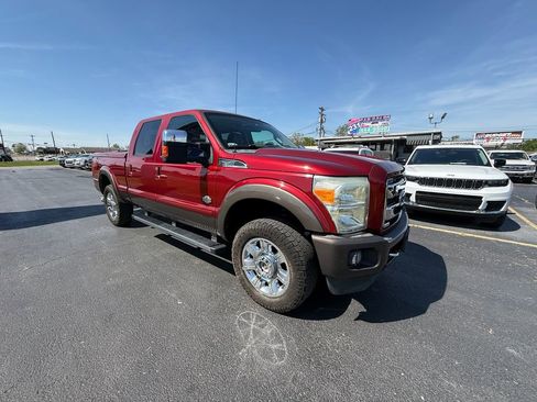 Used 2015 Ford F250 King Ranch w/ FX4 Off-Road Package AWD/4WD image 1