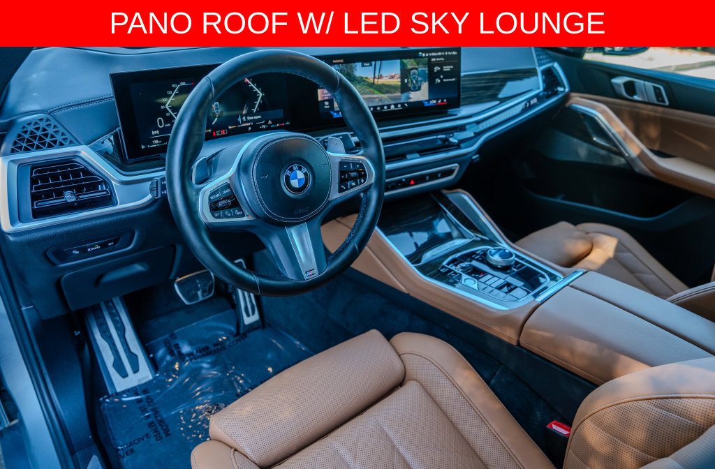 Used 2024 BMW X6 xDrive40i w/ Executive Package AWD/4WD image 4
