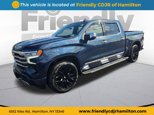 Used 2022 Chevrolet Silverado 1500 High Country w/ Technology Package AWD/4WD 360° Tour