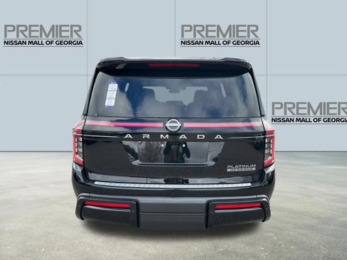 New 2026 Nissan Armada Platinum Reserve AWD/4WD image 6