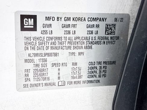 Used 2023 Chevrolet TrailBlazer ACTIV w/ Sun and Liftgate Package FWD image 37