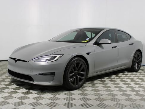 Used 2021 Tesla Model S Plaid AWD/4WD image 31