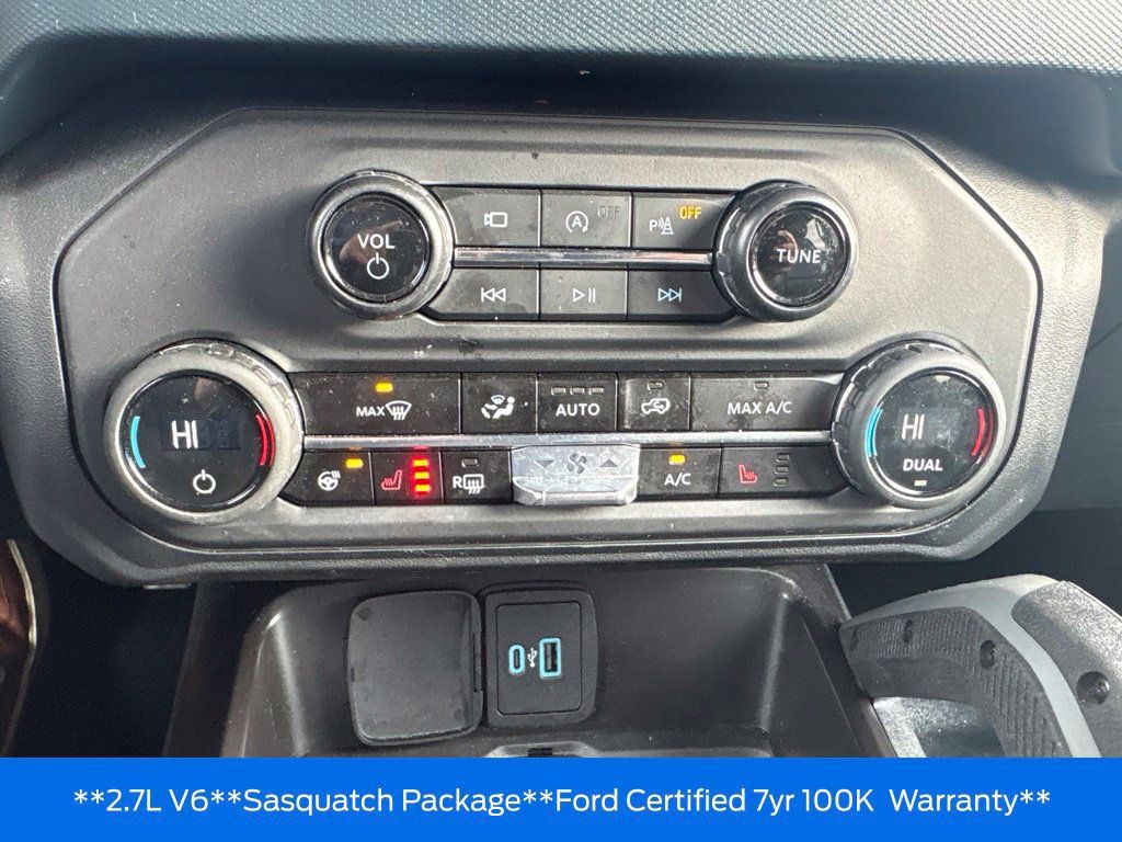 Used 2024 Ford Bronco Outer Banks w/ Sasquatch Package AWD/4WD image 19