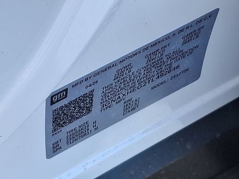 New 2026 Chevrolet Equinox LT w/ Midnight Edition FWD image 10