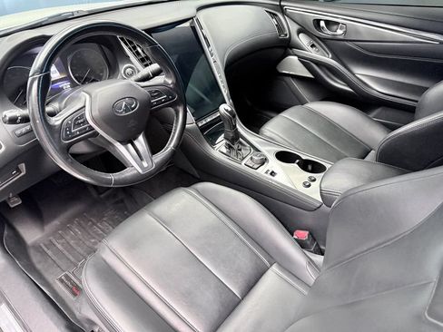 Used 2019 INFINITI Q60 3.0t Luxe AWD/4WD image 9