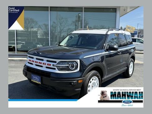 Certified 2023 Ford Bronco Sport Heritage w/ Heritage Convenience Package AWD/4WD image 1