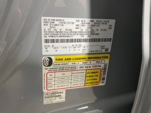 New 2027 Ford Expedition Platinum w/ Driver's Package RWD image 28