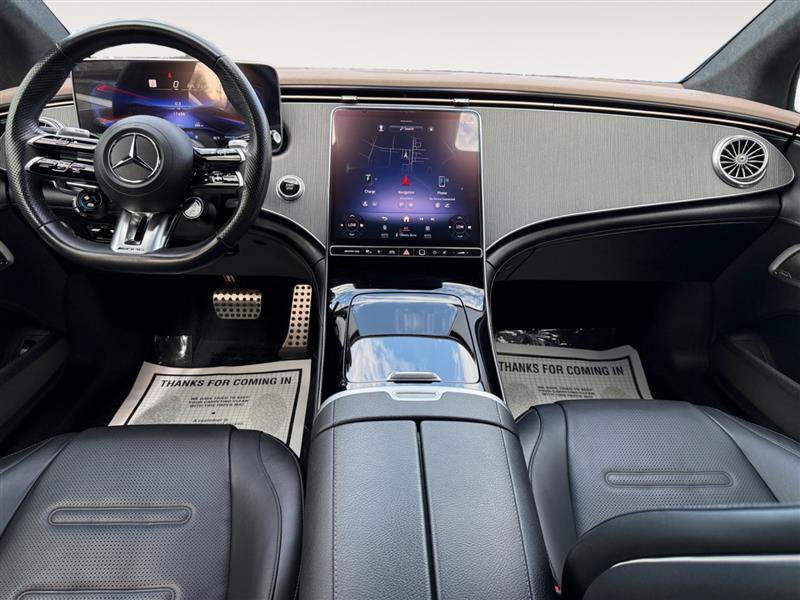 Used 2023 Mercedes-Benz EQE AMG 4MATIC Sedan w/ Pinnacle Trim Package image 12