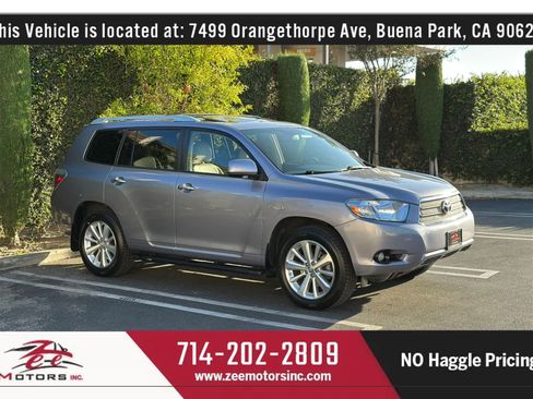 Used 2008 Toyota Highlander Limited AWD/4WD image 4