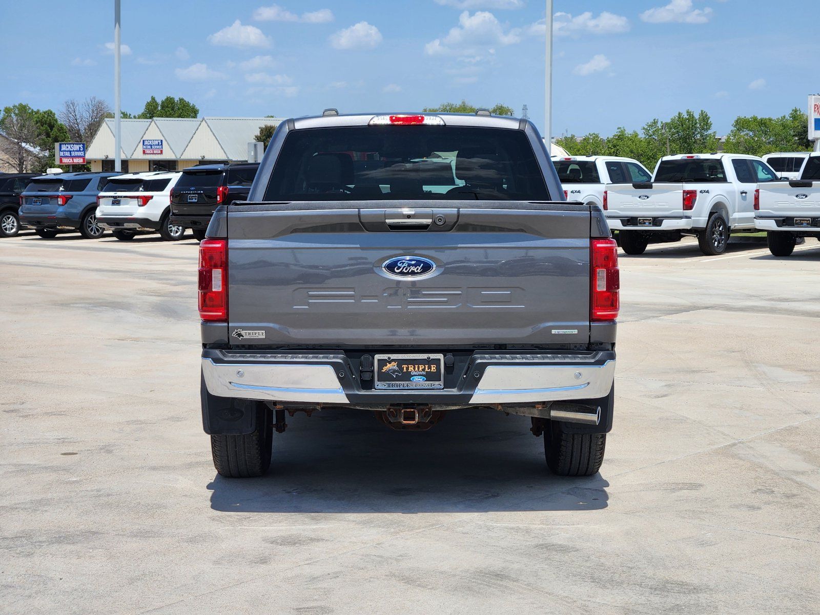 Certified 2022 Ford F150 XLT w/ Equipment Group 302A High AWD/4WD image 8