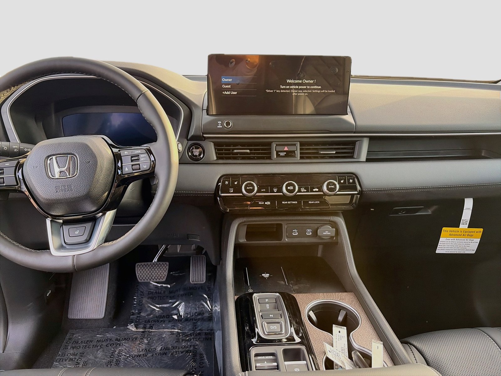 New 2026 Honda Pilot Elite image 3