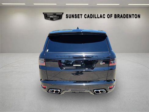 Used 2022 Land Rover Range Rover Sport SVR AWD/4WD image 5