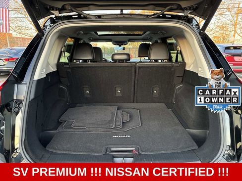 Certified 2023 Nissan Rogue SV w/ SV Premium B Package AWD/4WD image 13