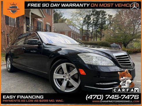 Used 2013 Mercedes-Benz S 550 4MATIC image 6
