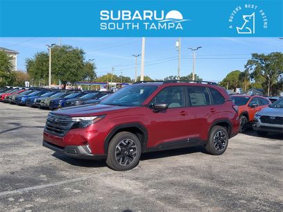 New 2025 Subaru Forester Premium