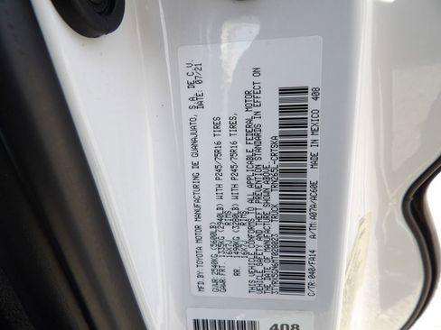 Used 2021 Toyota Tacoma SR image 57