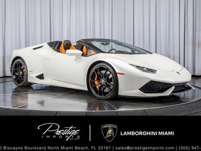Used 2017 Lamborghini Huracan LP 610-4
