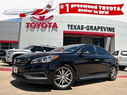 Used 2016 Hyundai Sonata Sport 2.0T