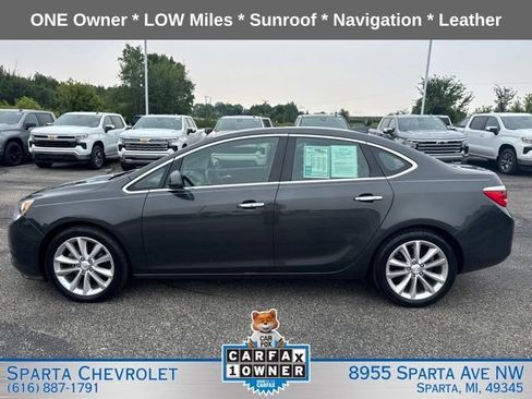 Used 2015 Buick Verano Leather w/ Experience Buick Package FWD image 6