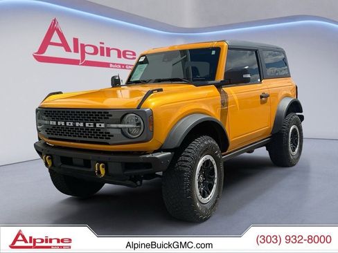 Used 2022 Ford Bronco Badlands AWD/4WD image 1