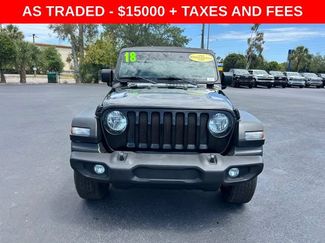 Used 2018 Jeep Wrangler Unlimited Sport S AWD/4WD video 2