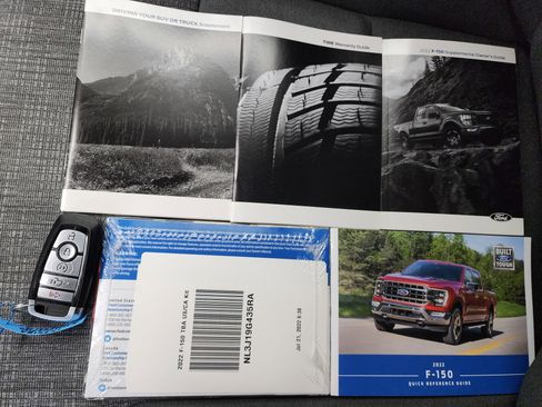 Used 2022 Ford F150 XLT w/ Equipment Group 302A High AWD/4WD image 48