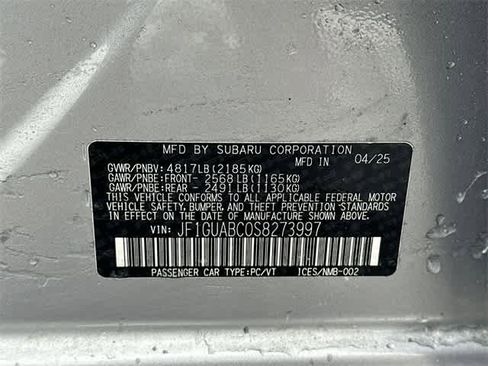 Certified 2025 Subaru Impreza 2.0i image 20
