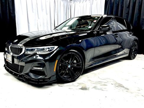 Used 2022 BMW 330i xDrive Msport Pkg w/ M Sport Package image 1