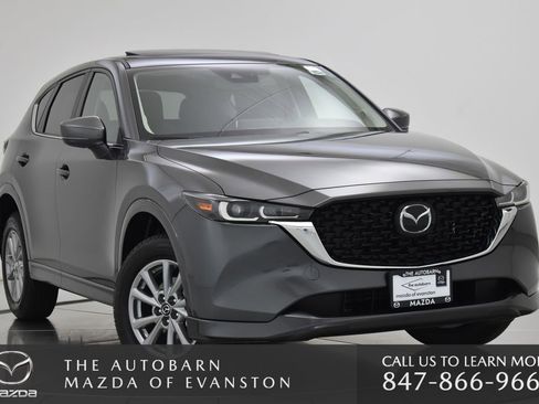 New 2025 MAZDA CX-5 AWD 2.5 S w/ Preferred Package image 1