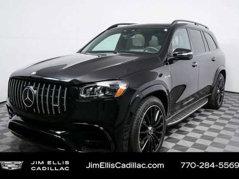 Used 2024 Mercedes-Benz GLS 63 AMG 4MATIC image 26