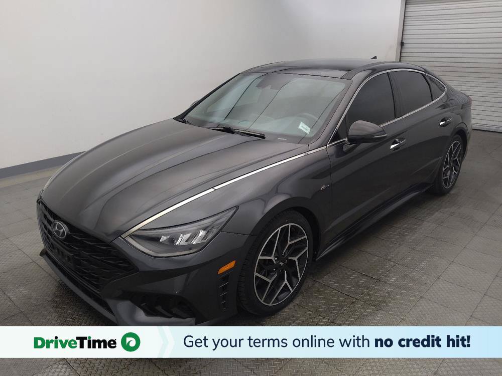 Used 2021 Hyundai Sonata N Line FWD image 1