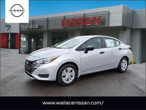 New 2025 Nissan Versa S w/ Trunk Package image 1