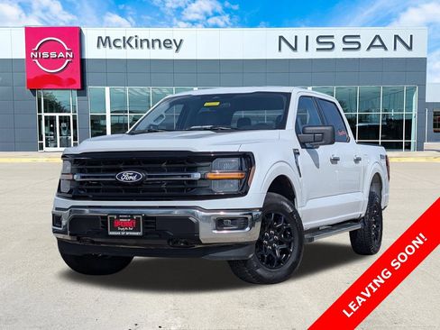 Used 2025 Ford F150 XLT w/ Equipment Group 301A Standard AWD/4WD image 1
