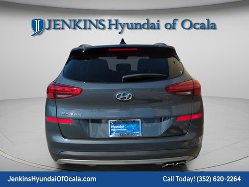 Certified 2021 Hyundai Tucson Ultimate w/ Cargo Package image 4