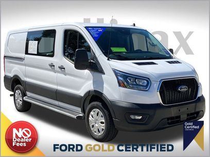 Certified 2023 Ford Transit 250 Low Roof w/ Exterior Upgrade Package