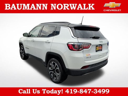 Used 2023 Jeep Compass Limited AWD/4WD image 6