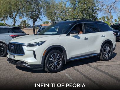 Certified 2023 INFINITI QX60 Autograph w/ Cargo Package