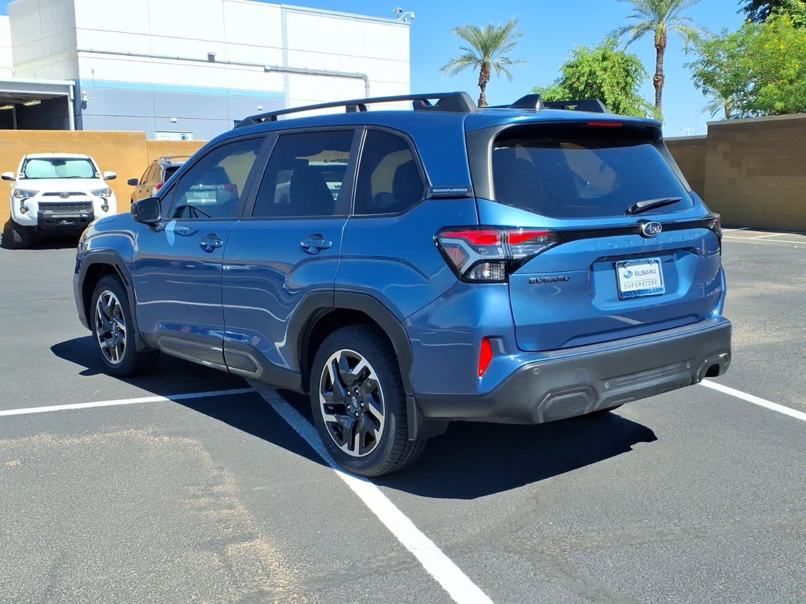 Used 2025 Subaru Forester Limited AWD/4WD image 6