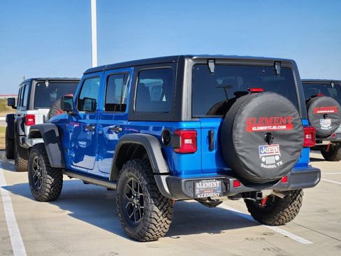 New 2024 Jeep Wrangler Willys image 3