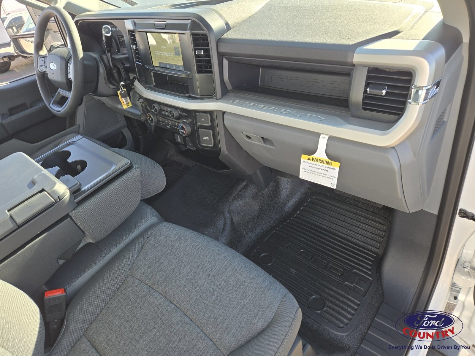 New 2025 Ford F350 XL w/ XL Chrome Package RWD image 12